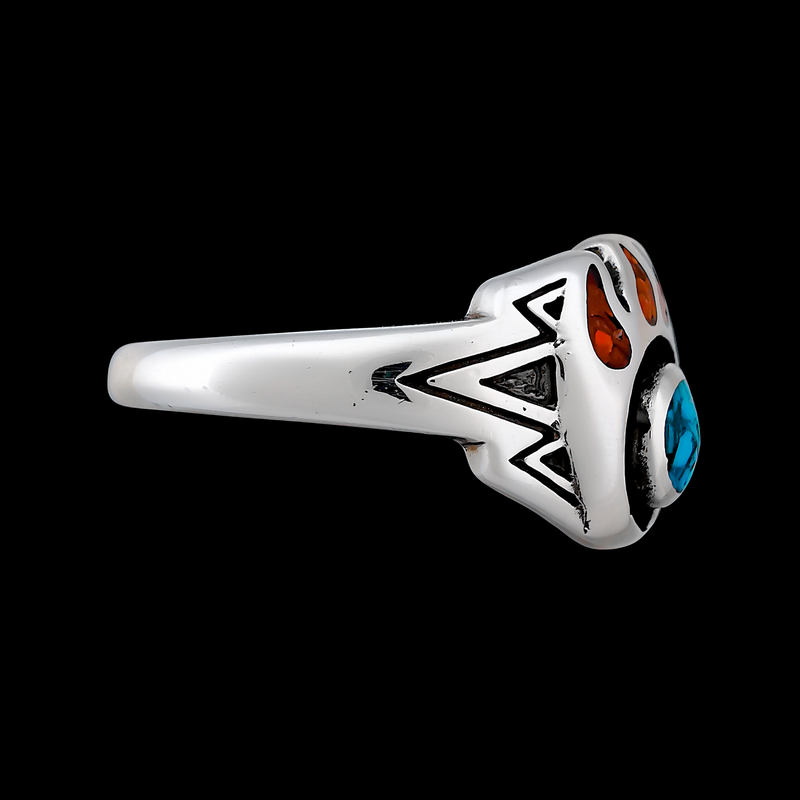 Bear Paw Statement Ring