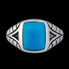 Square Accent Ring