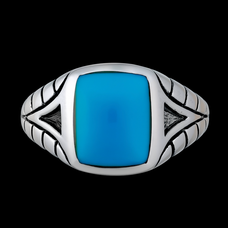 Square Accent Ring
