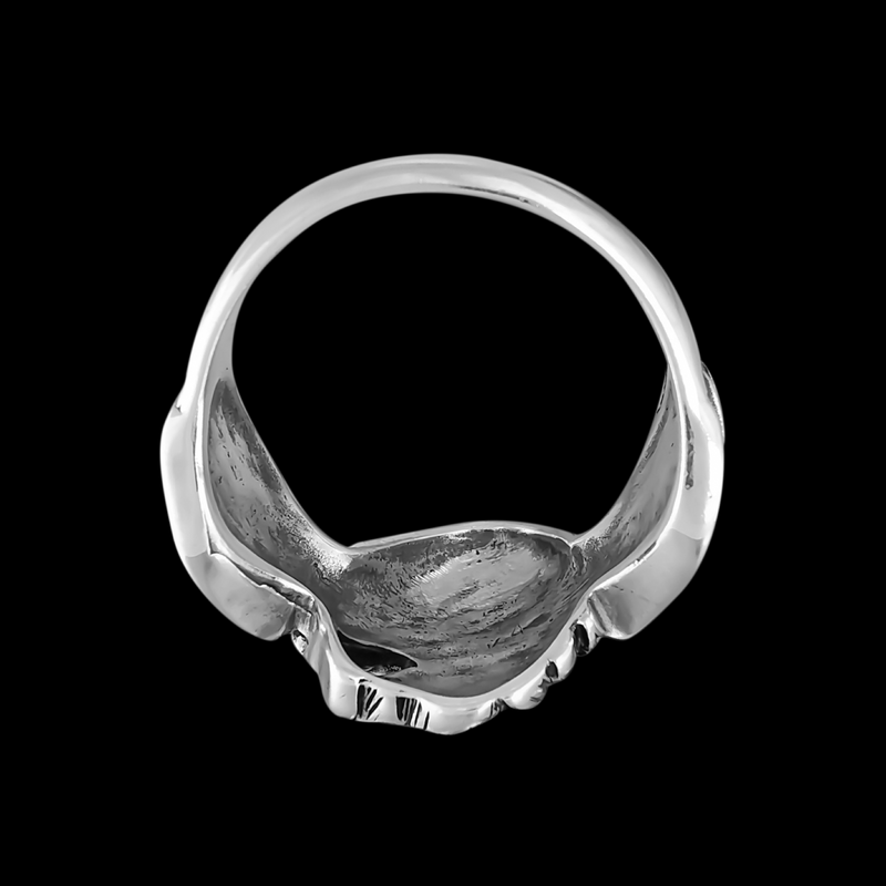 Good Omen Bear Tracks Ring