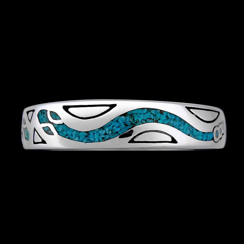 Snakes Band Ring