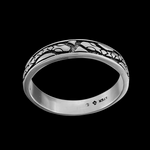 Face to Face Snake Ring