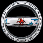 James Fraser End of Trail Ring