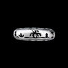 James Fraser End of Trail Ring