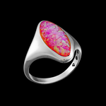 Elegant Oval Ring