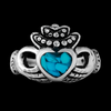 Cowboy Claddagh Ring