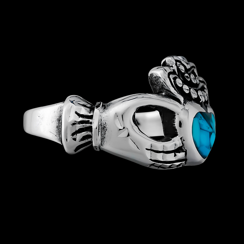 Cowboy Claddagh Ring