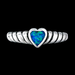 Groovy Love Ring