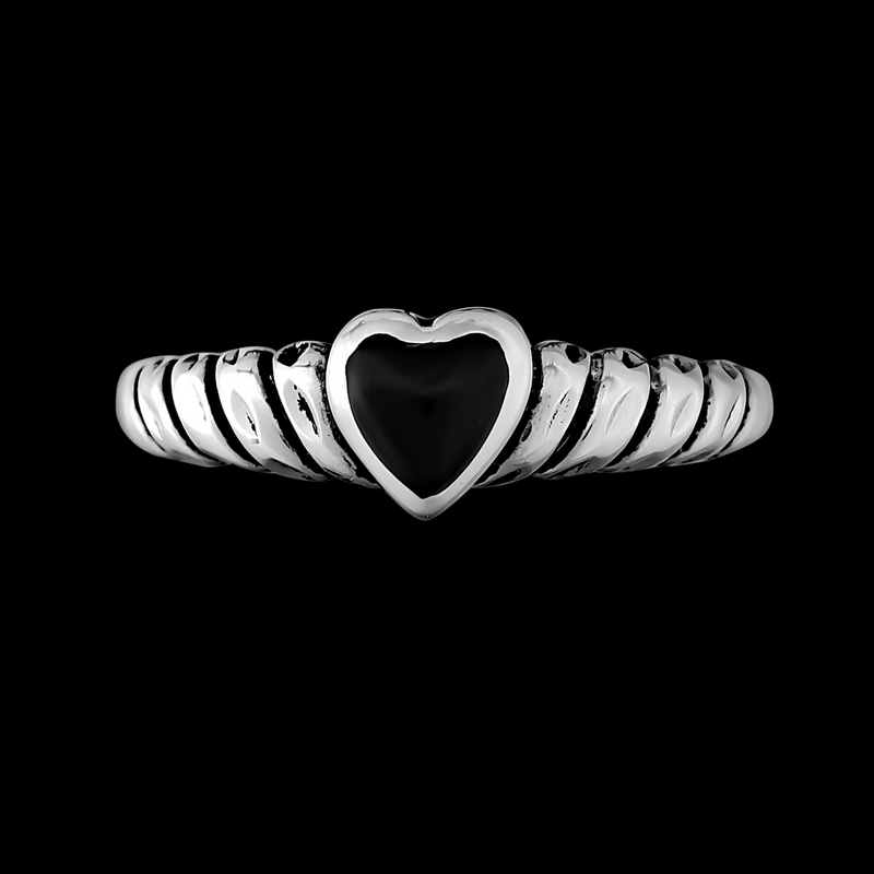 Groovy Love Ring