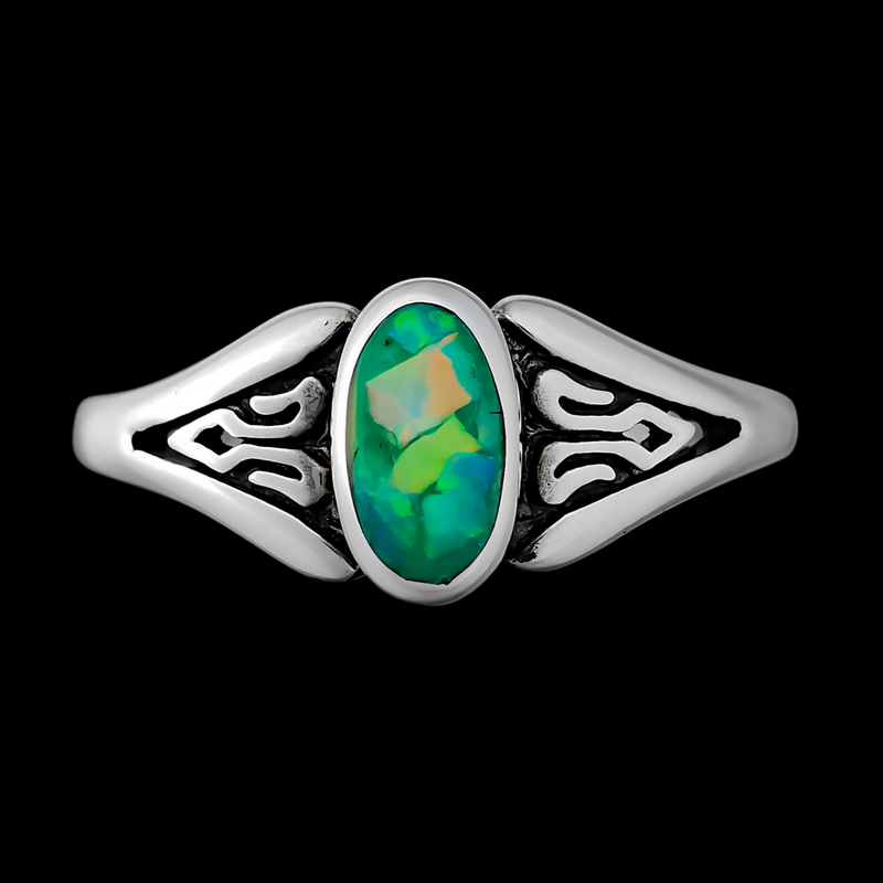 Dainty Iris Ring