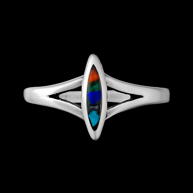 Elongated Marquise Ring
