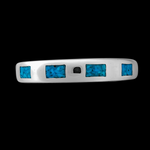 Spaced Rectangles Ring