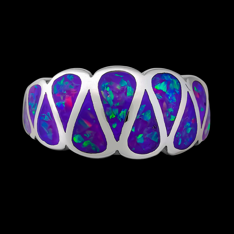 Teardrop Chain Ring