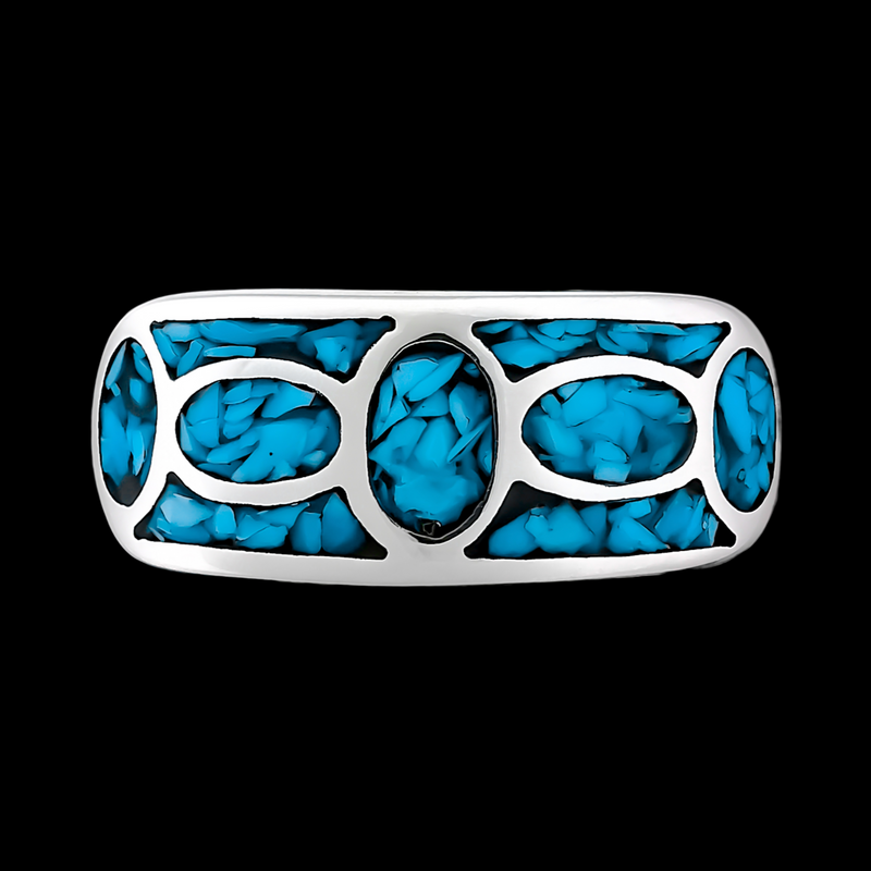 Native Belt Ring