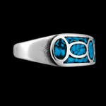 Native Belt Ring