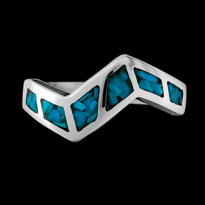Zigzag Ring
