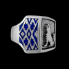 Howling Wolf Ring