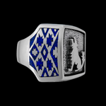 Howling Wolf Ring