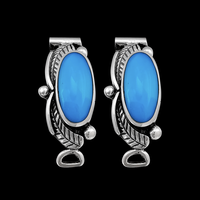 Feather Oval Watch - Mainland Silver
