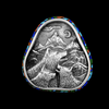 Howling Wolves Scene Bolo - Mainland Silver