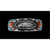 Customizable Sterling Silver screaming Eagle cuff Bracelet, Birthstone Bracelets, Eagle Bracelet Jewelry, Navajo thunderbird Bracelet - Mainland Silver