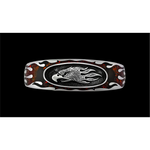 Customizable Sterling Silver screaming Eagle cuff Bracelet, Birthstone Bracelets, Eagle Bracelet Jewelry, Navajo thunderbird Bracelet - Mainland Silver