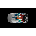 Customizable Sterling Silver screaming Eagle cuff Bracelet, Birthstone Bracelets, Eagle Bracelet Jewelry, Navajo thunderbird Bracelet - Mainland Silver
