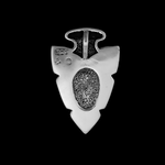 Bear Paw Arrowhead Pendant - Mainland Silver
