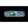 Wildlife Scene Bracelet - Mainland Silver