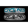 Wildlife Scene Bracelet - Mainland Silver