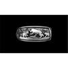 Wildlife Scene Bracelet - Mainland Silver