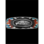 Customizable Sterling Silver screaming Eagle cuff Bracelet, Birthstone Bracelets, Eagle Bracelet Jewelry, Navajo thunderbird Bracelet - Mainland Silver