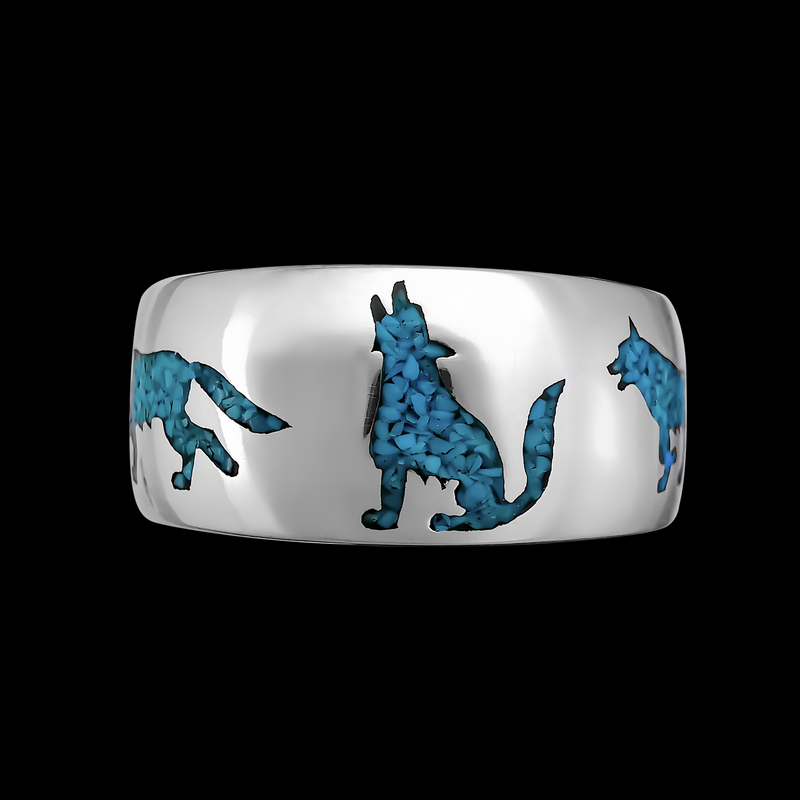 Wolf Poses Ring