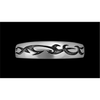 Customizable Sterling Silver Tribal cuff Bracelet, Birthstone Bracelets, Barbed Wire Jewelry, Tribal Bracelet, Navajo Jewelry