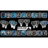 Fighting Bears Ring, Fully Customizable Ring