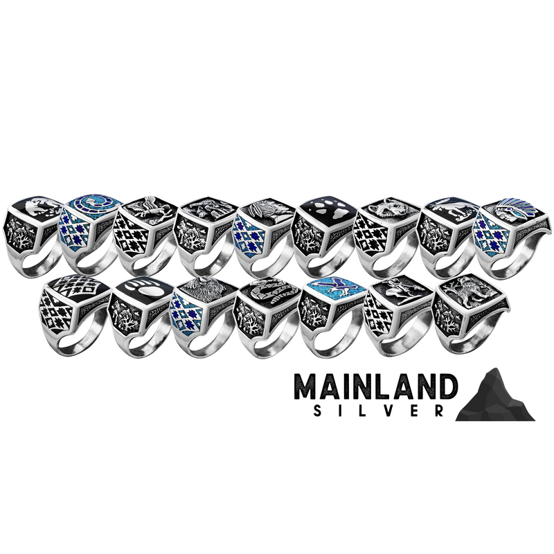 Diamondback Rattlesnake Ring, Fully Customizable Ring