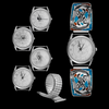 Fluting Kokopelli Watch