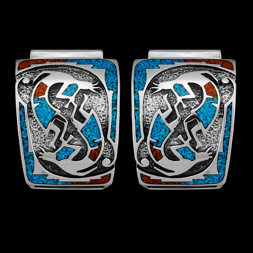 Fluting Kokopelli Watch
