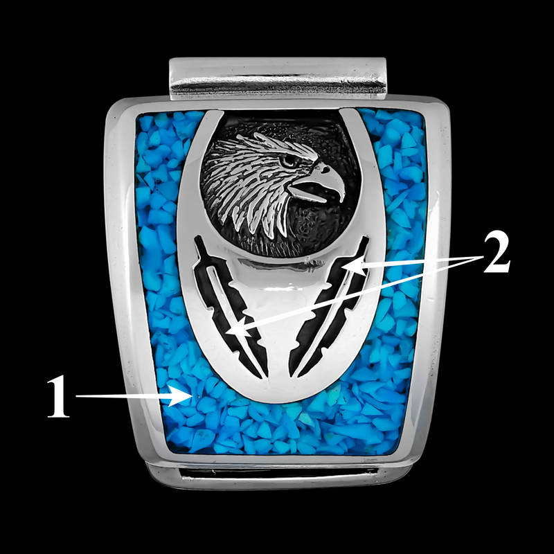 Native American Style Eagle Watch