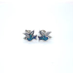 ER98 Sparrow Stud Earrings