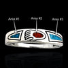 Native Bear Paw Ring - Mainland Silver