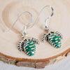 Pine Cone Earrings - Mainland Silver