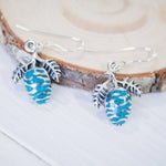 Pine Cone Earrings - Mainland Silver