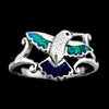 Hummingbird Ring