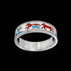Family of Wolves Storyteller Ring