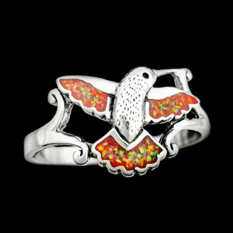 Hummingbird Ring