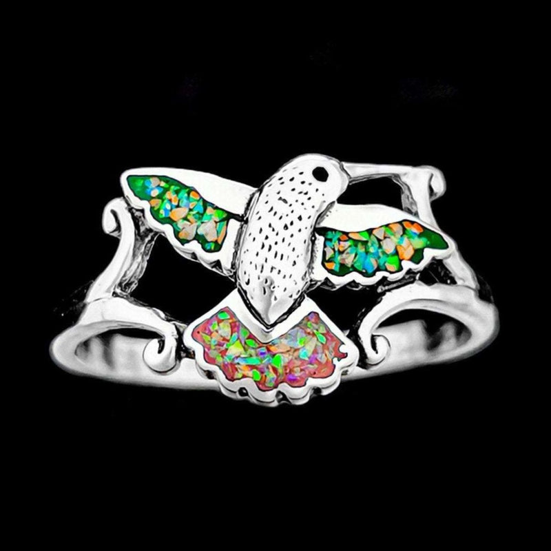 Hummingbird Ring