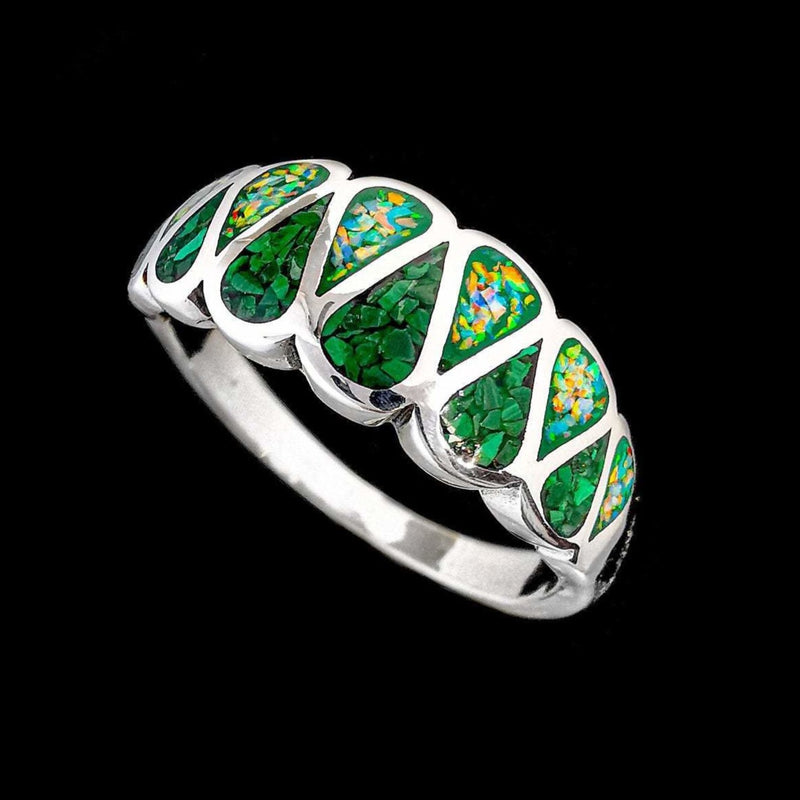 Teardrop Chain Ring