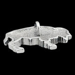 Buffalo Necklace, 925 Sterling Silver Pendant, Buffalo Pendant, Engraved Buffalo necklace, Bison Pendant, Tatanka - Mainland Silver
