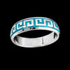 Geometric Tribal Band
